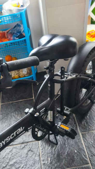 Troco ou vendo bicicleta elétrica Fat Bike