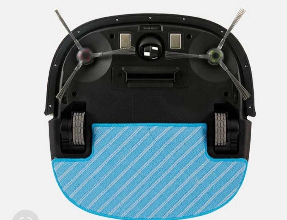 Робот - пилосос ECOVACS DEEBOT SLIM 2 Black Wi-Fi