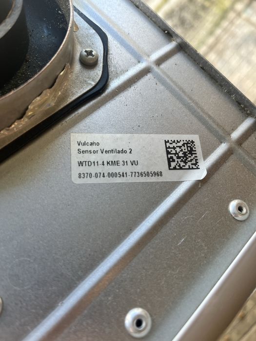 Esquentador Vulcano SENSOR Ventilado 2