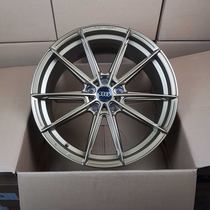 Нові Диски На Авто R19 5x112 Bronze Audi Q5 A5 A4 A6 VW Tiguan Passat Skoda Kodiaq Superb Mercedes Cupra NEW Р19 Бронза 5/112