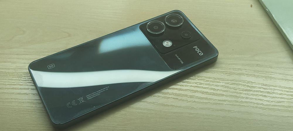 poco x6 5g 256gb зеленый не вскрывался