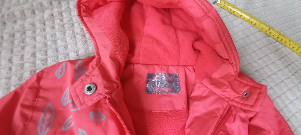 Куртка дощовик парка 5-8років утеплений