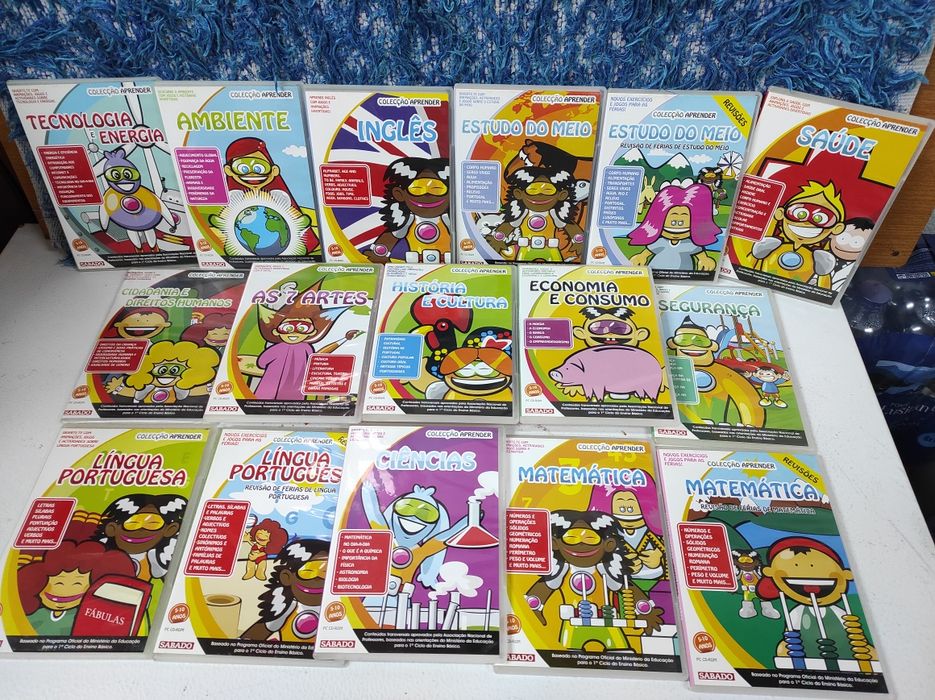 Jogos pc - Sesame English / Aprendilândia / Colecção Aprender