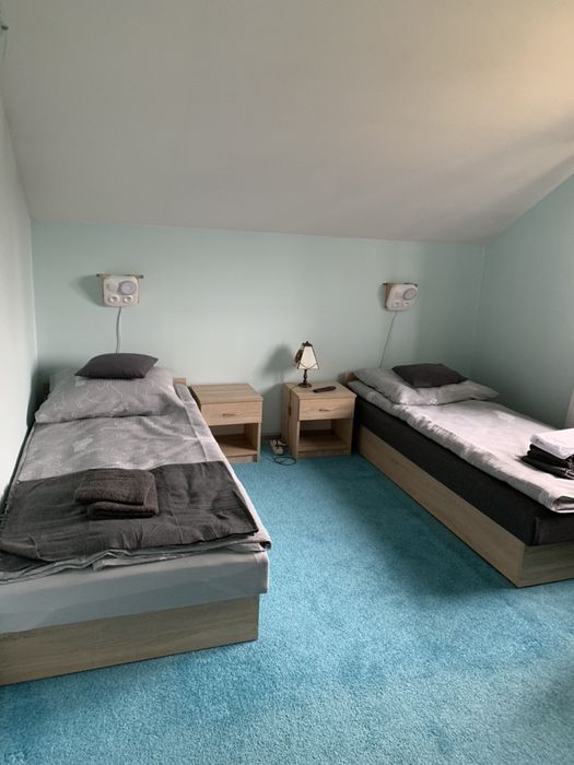 Noclegi Kwatery pokoje pracownicze Żabia Wola przy S8