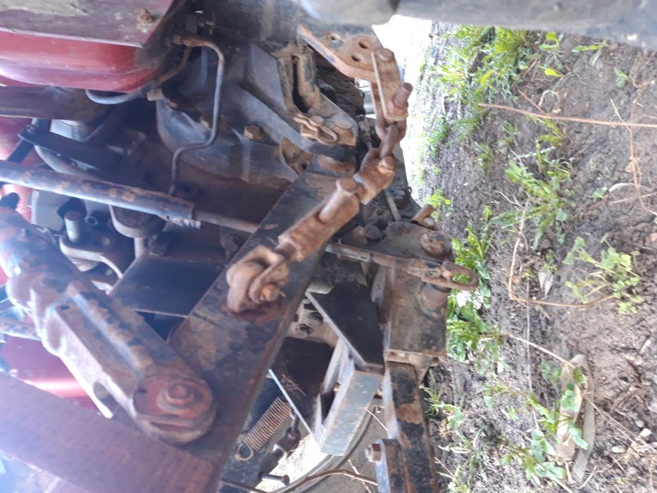 Podnosnik plecak case 685 lub 695 bez turbo