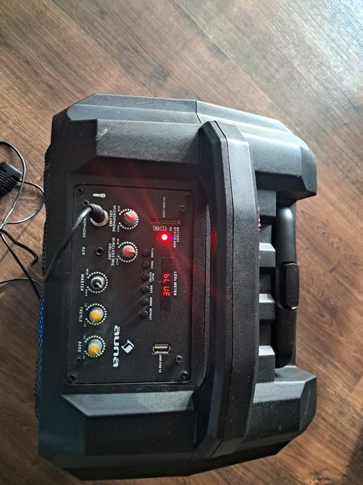 Glośnik karaoke auna z mikrofonem