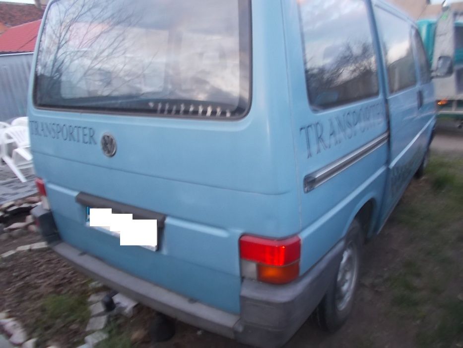 Volkswagen Transporter T4,1,9 diesel zwykły,wspoma,na części