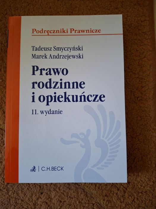 Prawo rodzinne I opiekuńcze