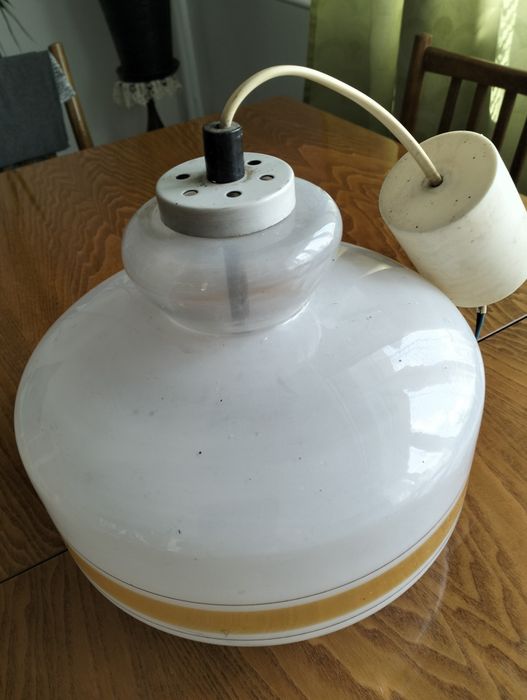 Lampa,klosz, żyrandol