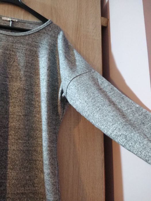 Sukienka ala polarowa