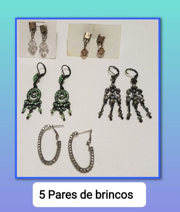 Peças de bijuteria, para desocupar