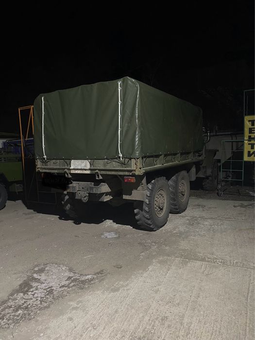 Тент на Камаз Урал Газ66