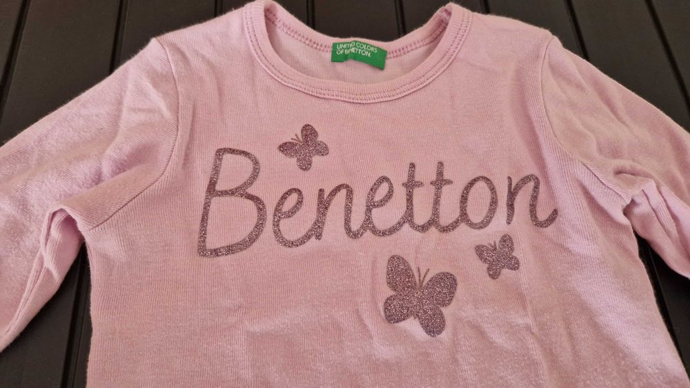 Sweat de Menina Tamanho 2 Anos - Benetton