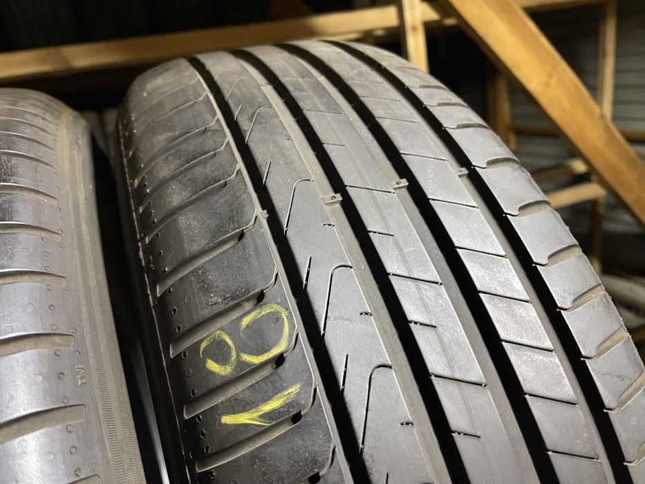 Шини літо 225/60R18 PIRELLI Cinturato P7 21рік 2шт супер стан