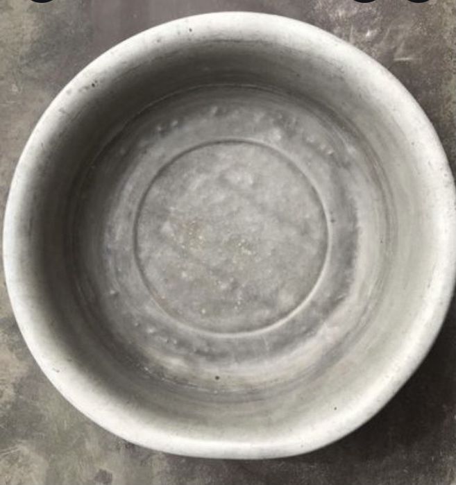 Ночви. Миска алюмінієва