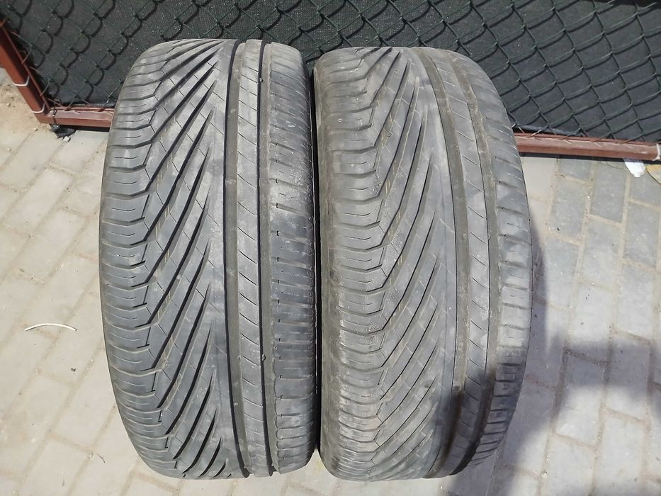 2x używane opony letnie 245/50 R18 Uniroyal  Montaż GWARANCJA