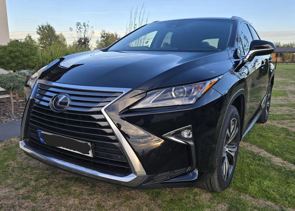 Lexus rx 350 benzyna + LPG