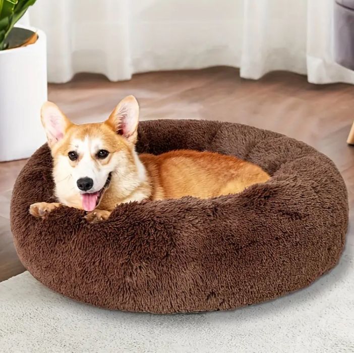 LOJA! Cama relax fofinha Gato/Cão NOVO! Várias cores e tamanhos.
