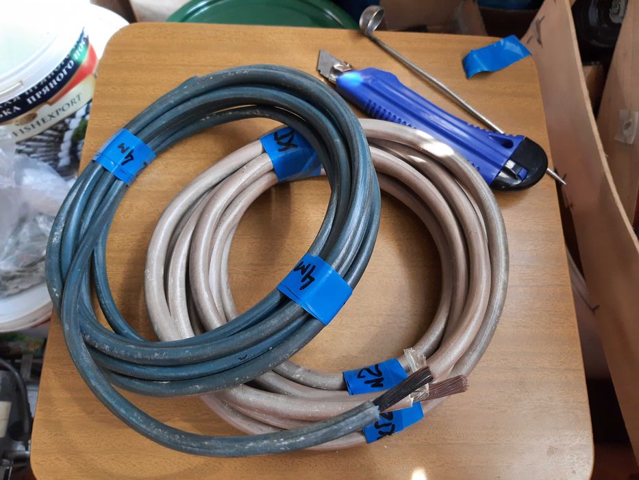 Провод сварочный кабель ПВ3 КГ КГТП