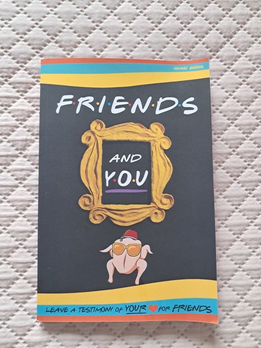 Livro Friends and You
