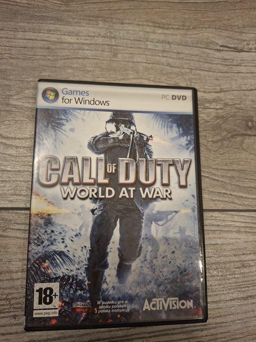 Gra PC PL Call of duty world at war