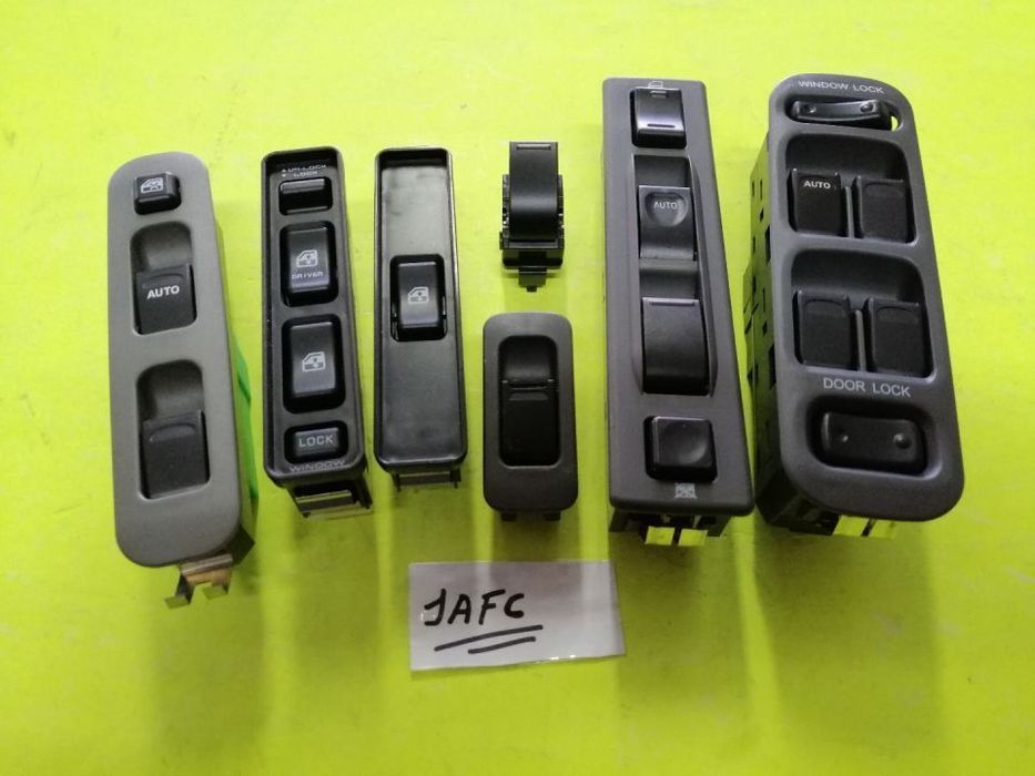 Comandos dos vidros das portas Suzuki Vitara Grand Vitara NOVOS