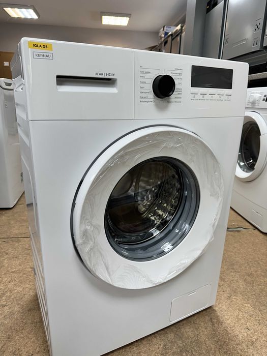 NOWA GWARANCJA 5 LAT ! Pralka Kernau KFWM I 6403W Slim O5