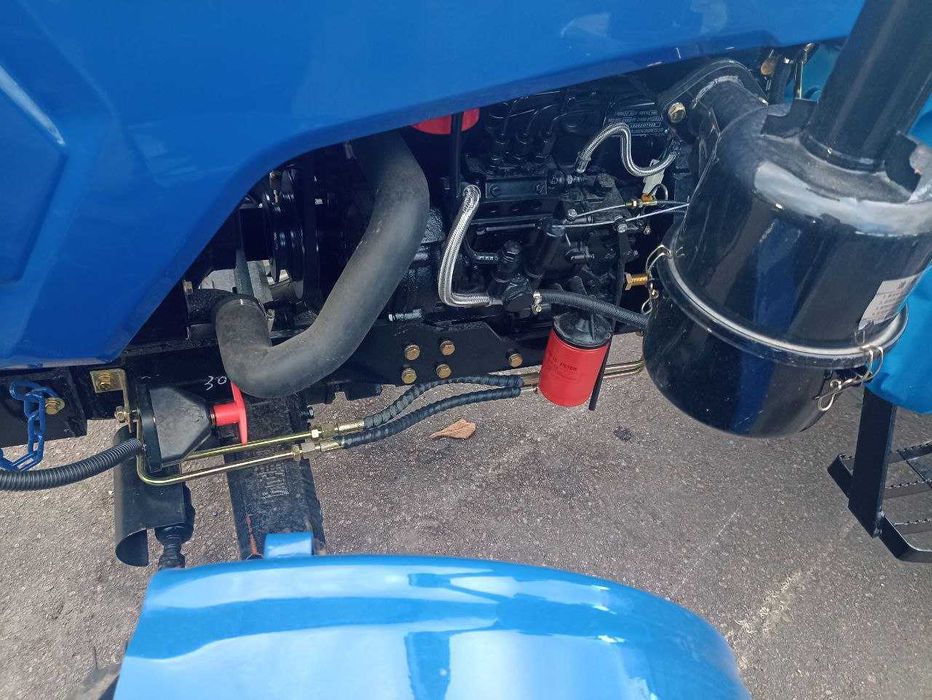 Міні-трактор форте 244 люкс аналог сінтая