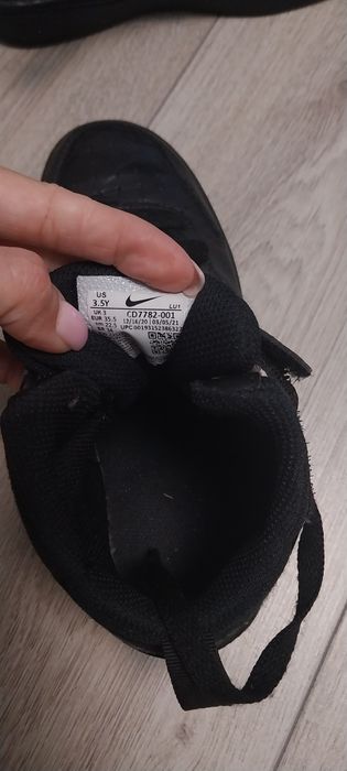 Шкіряні високі Кросівки nike