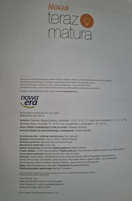Vademecum geografia rozszerzona matura
