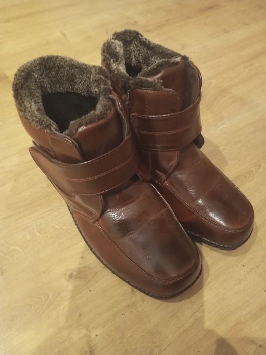Buty męskie ocieplane Vintage r.38