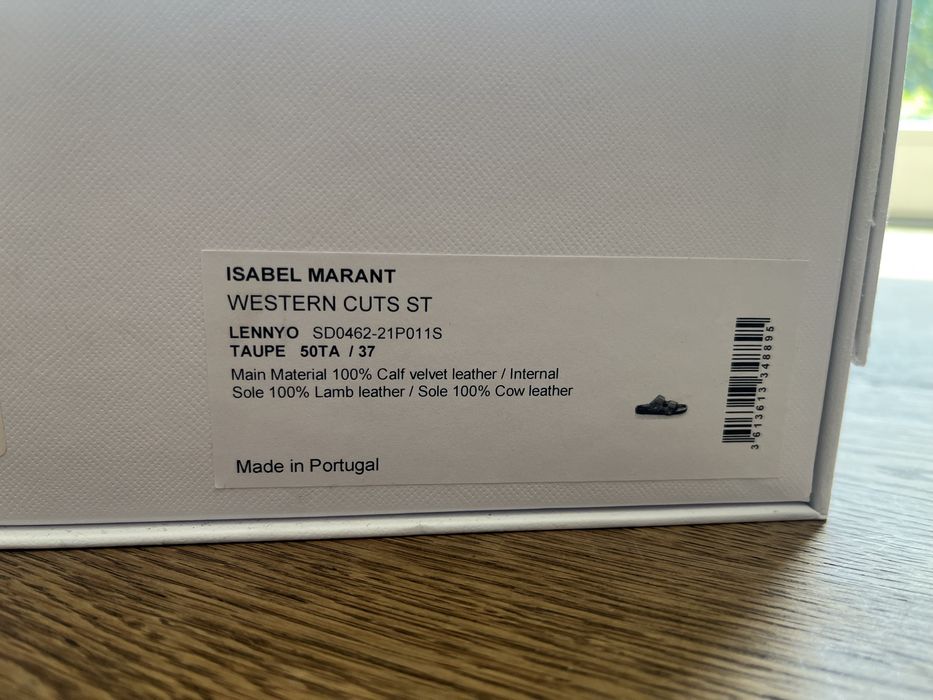 Isabel Marant klapki