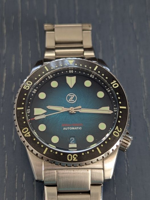 Relógio Zelos Mako V3