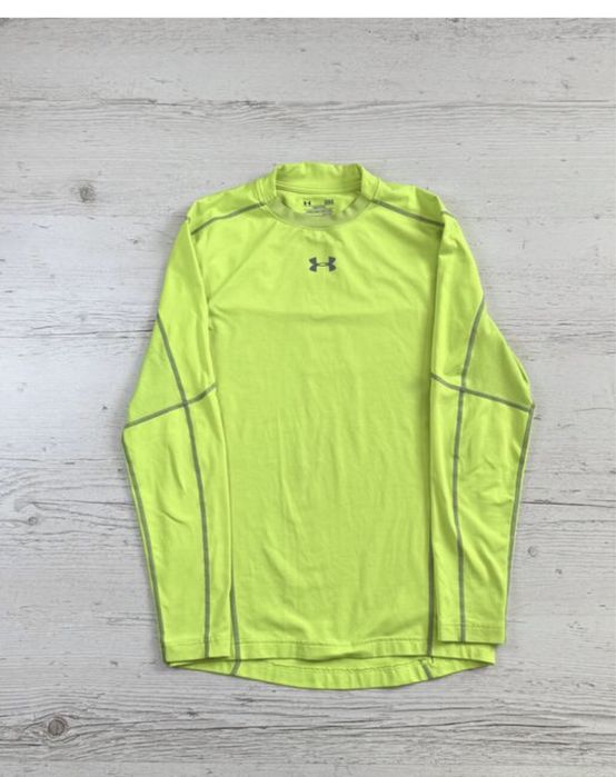 Компрессионный, термо лонгслив Under Armour