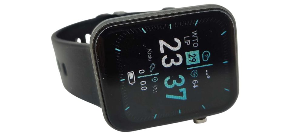 Smartwatch Hykker Czarny