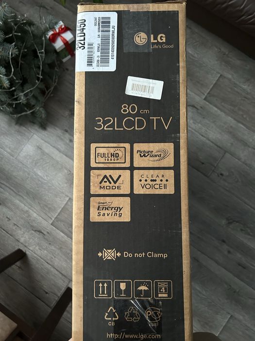 Телевізор LG 32LD450 в повністю робочому стані