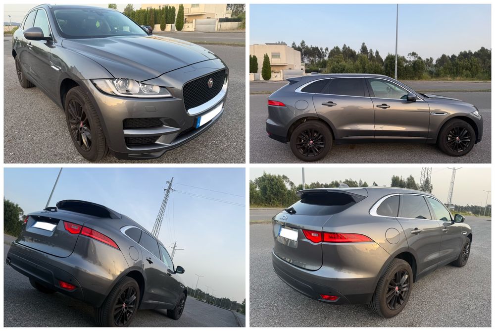 Jaguar F-Pace AWD - 110000kms - Com GARANTIA