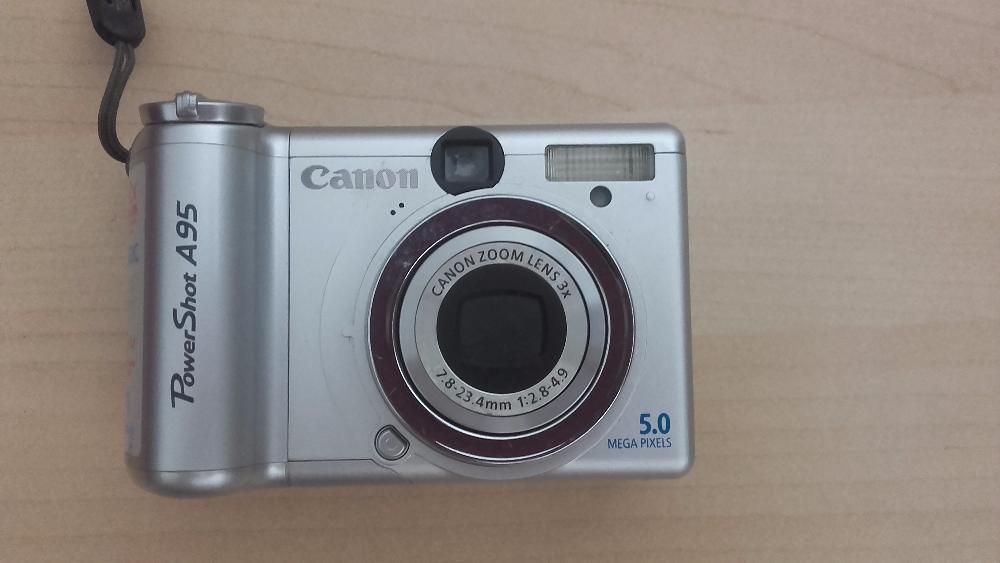 【動作確認済み】PowerShot A95 Dla Ciebie wszystko - sprawdź kategorię Elektronika