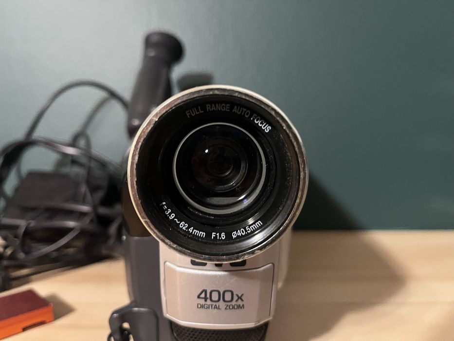 Kamera VHS JVC gr-fxm37