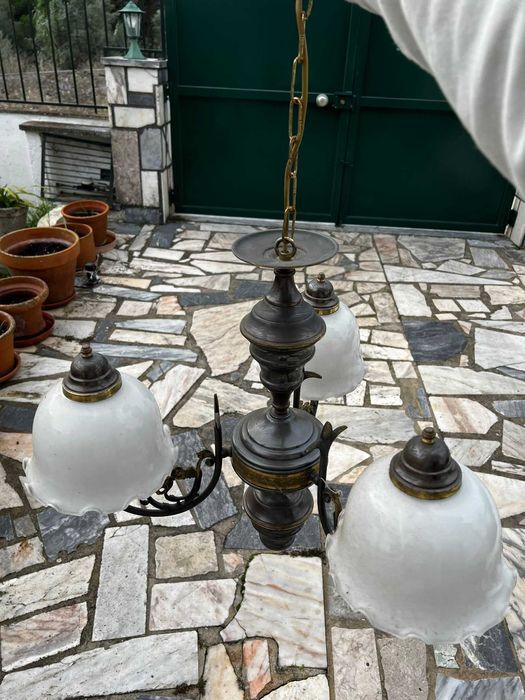 Candeeiro de Sala 3 lâmpadas