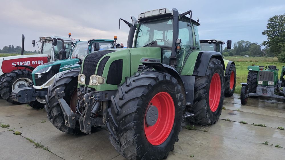 FENDT 926 Vario | 2002 rok | 260 KM | Tuz + Wom | 50 KM/H