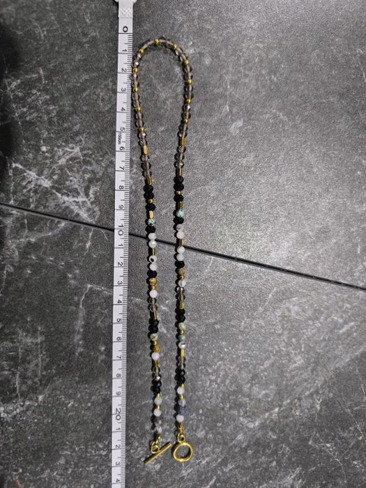 Naszyjnik kamienie naturalne