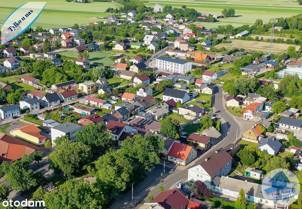 219 000 zł, dom z działką w Dobrzyniu nad Wisłą.