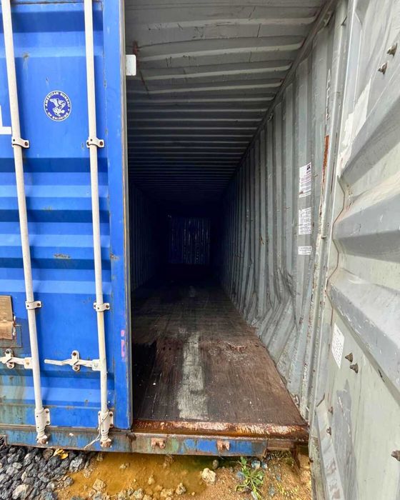 Contentor Marítimo 12 Metros Altura Extra (40 pés HC)