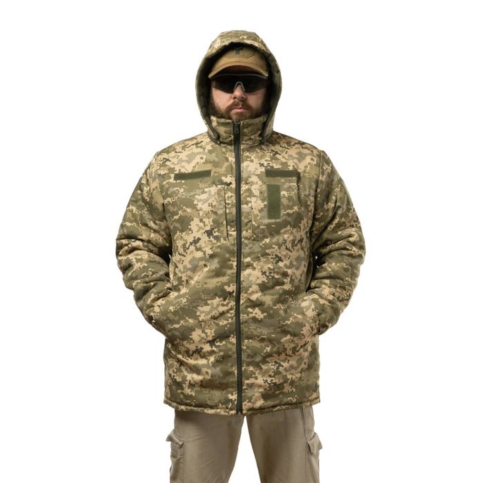 Куртка вітровологозахисна зимова