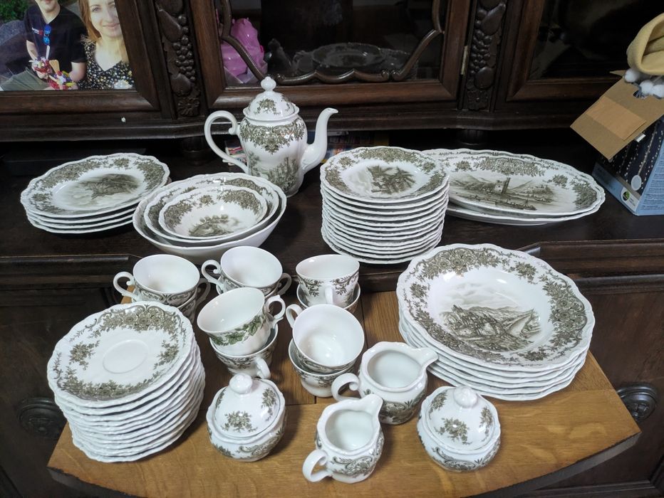 Посуд з Німеччини