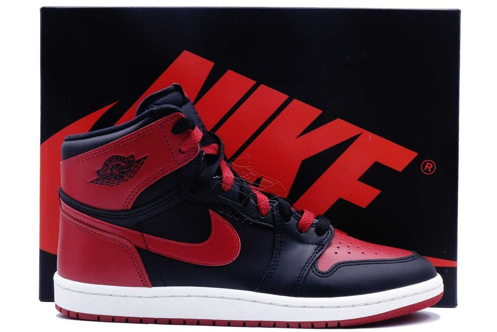 Nike AIR JORDAN 1 High OG 85 Bred – Buty | HV6674–067