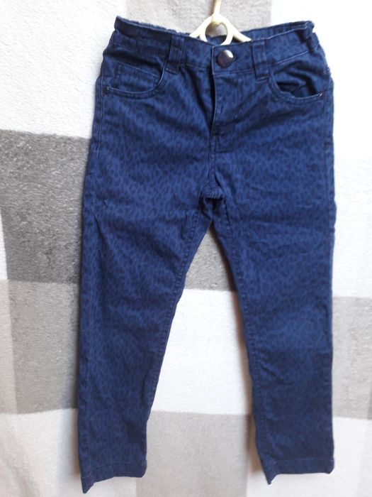 Spodnie dziewczęce gumki