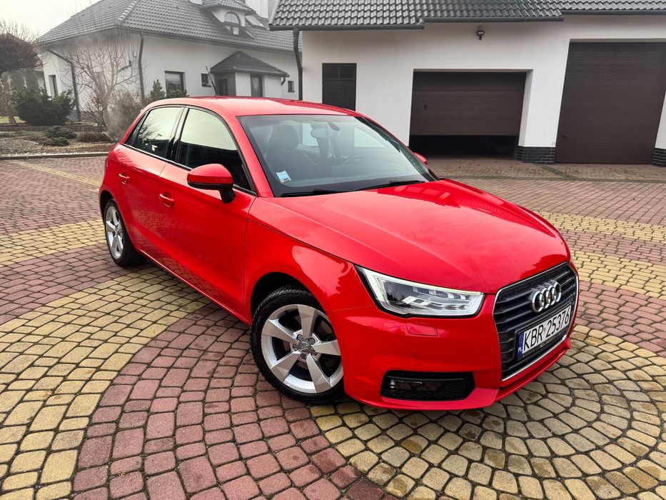 Audi A1 Sportback 1.4 tfsi 150 ps 5 drzwi Bi-xenon Led POLECAM