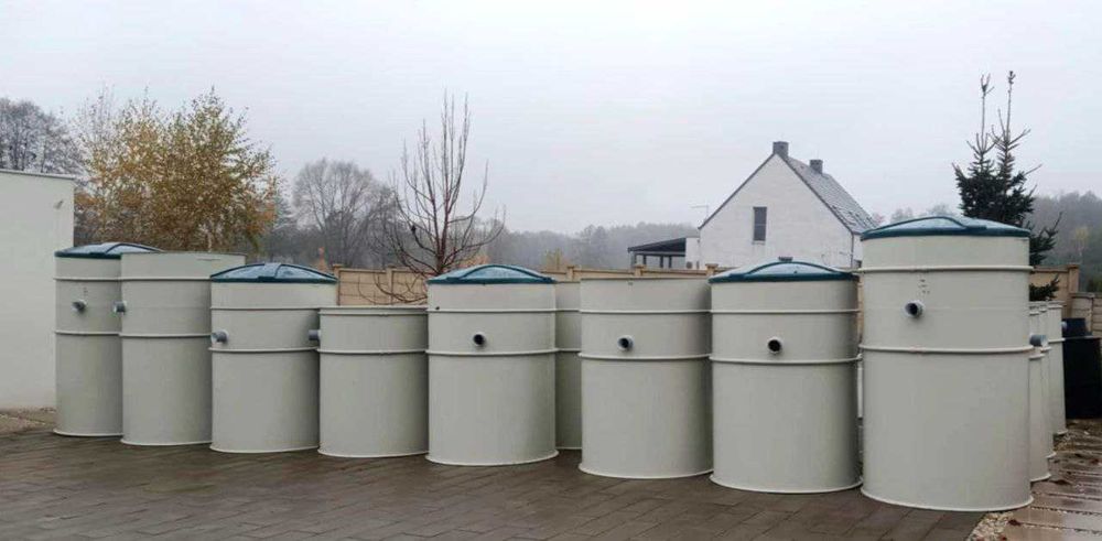 Oczyszczalnie przydomowe, szamba - sprzedaż i montaż